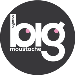 logo Agence Big Moustache