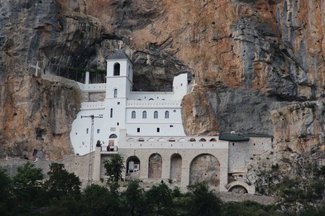 Monastère d'Ostrog Monténégro