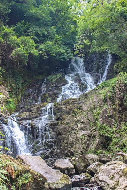 Torc Waterfall - Cascades du Parc National de Killarney